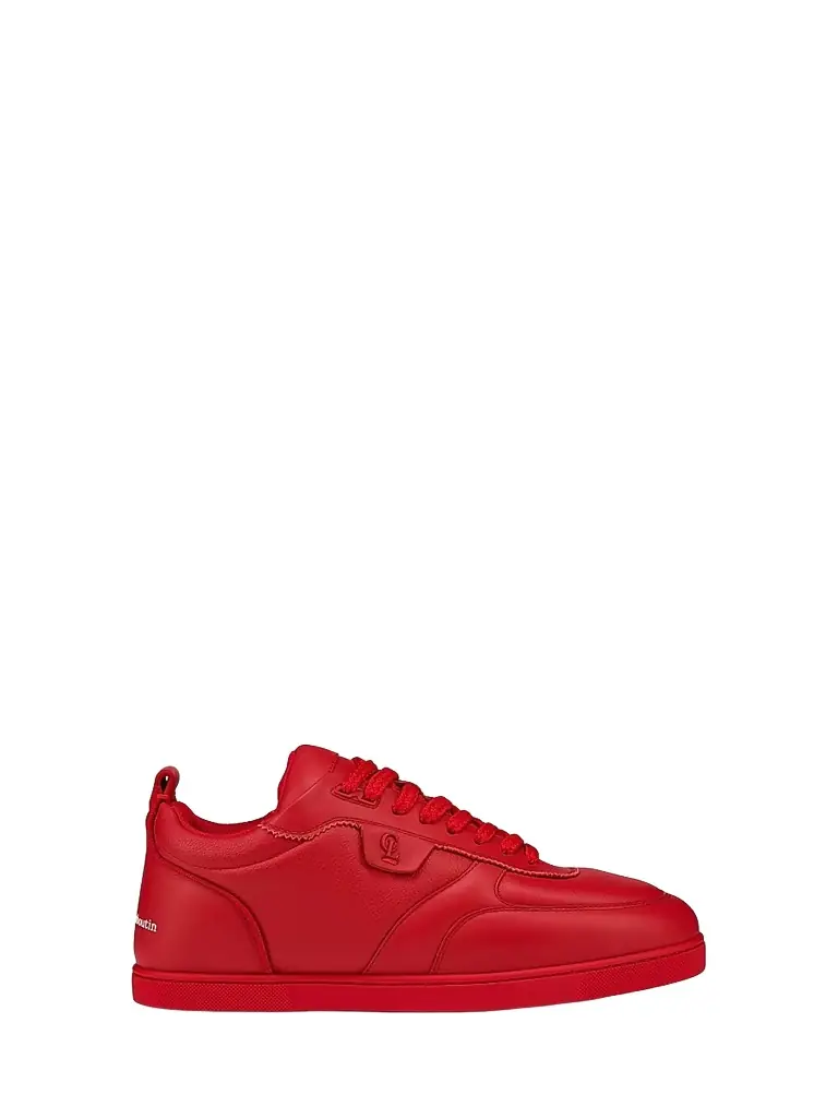 Christian Louboutin Men's SK VI Low-Top Sneakers - Loubi