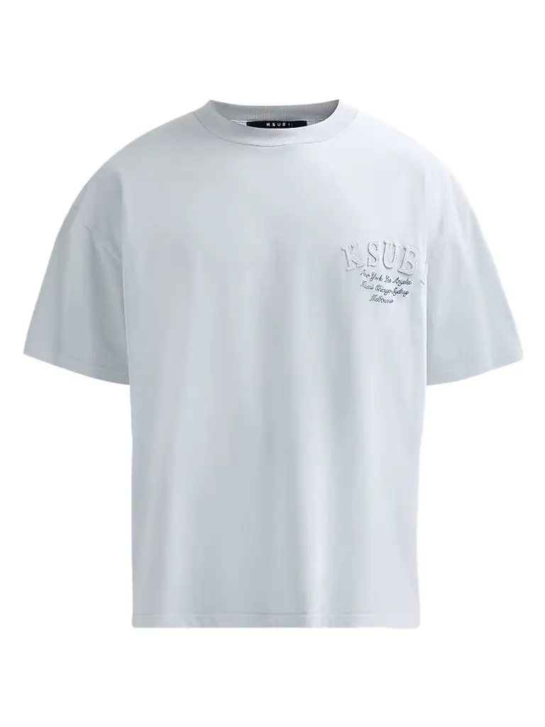 Ksubi Men's Stellar Ekcess Crewneck T-Shirt - Blue