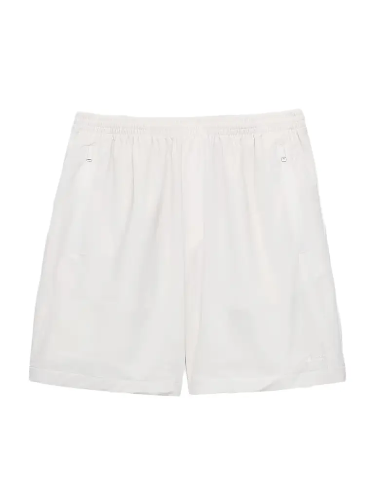Prada Men's Re-Nylon Bermuda Shorts - White - Men's Clothing