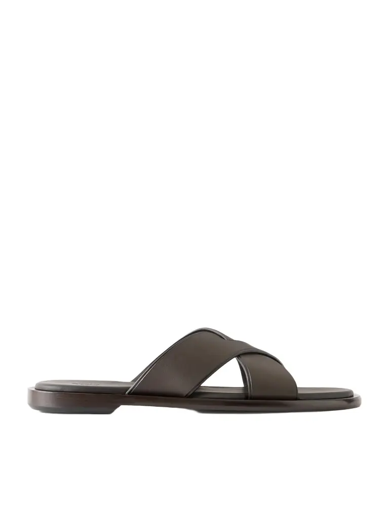 Leather Sandals - Men