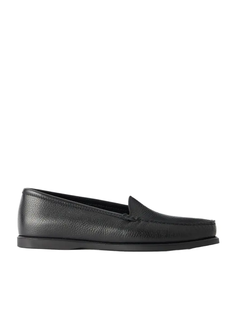 The Venetian Full-Grain Leather Loafers - Men