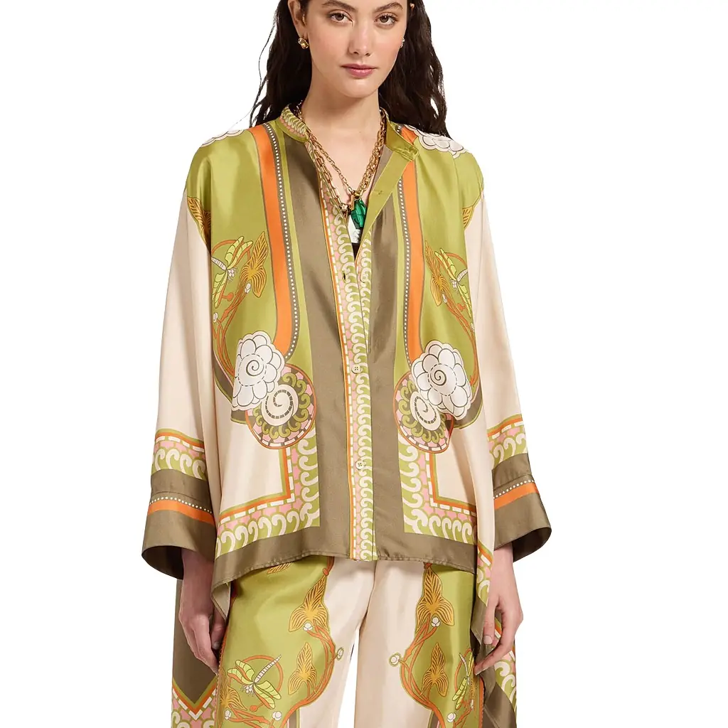 La Double J Foulard Shirt