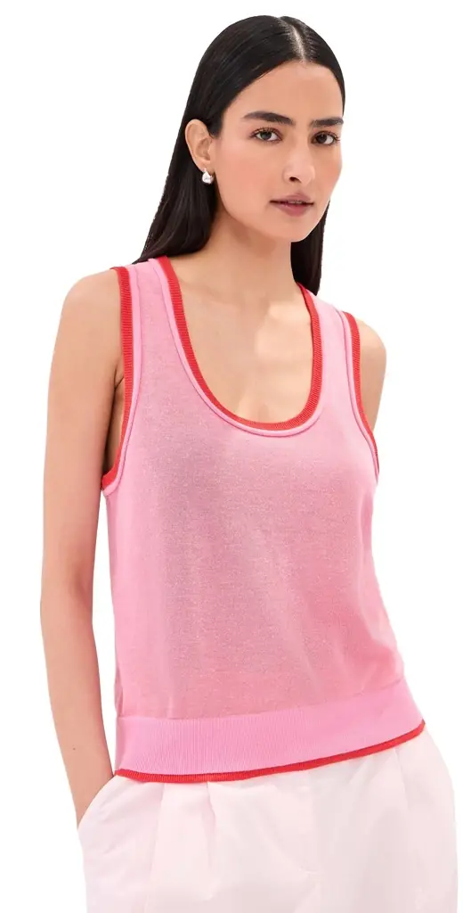 LE BOP Rina Tank Top Cosmos/Flame