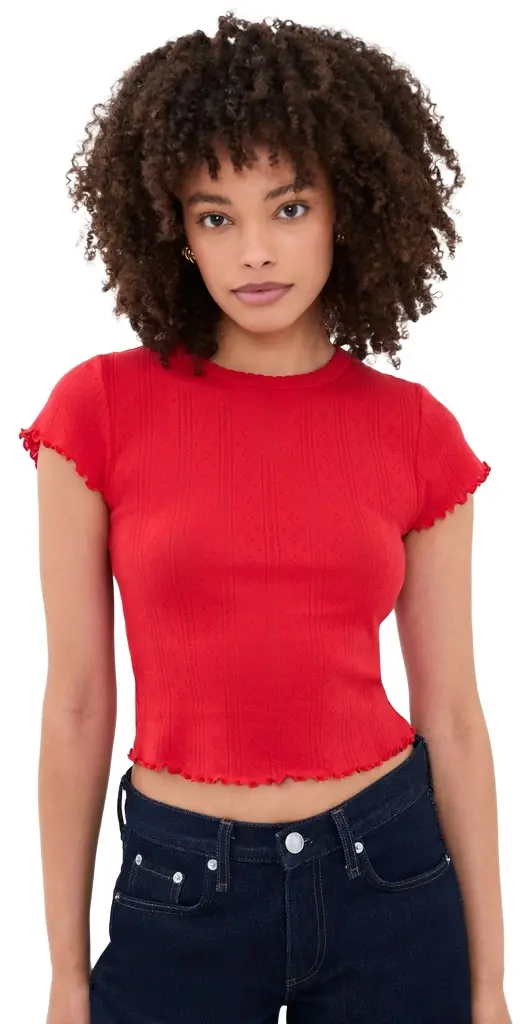 DAZE ily Tee Cherry