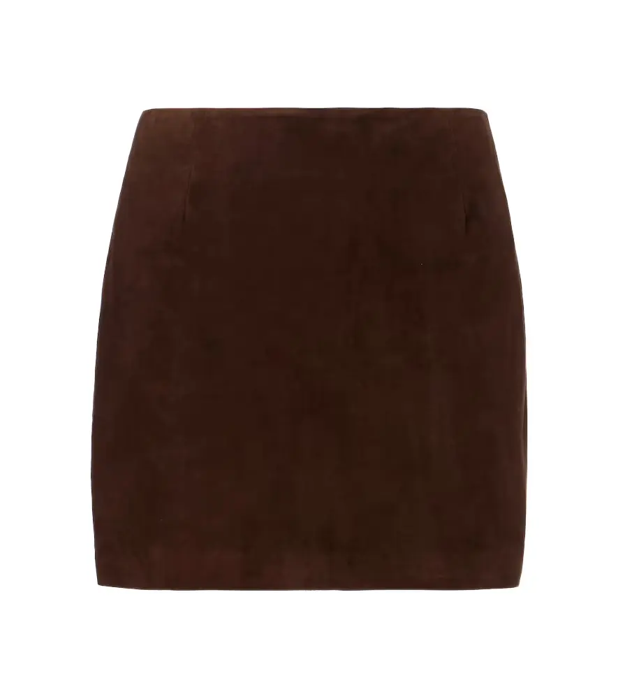 Blaze Milano Blazé Milano Coci suede miniskirt