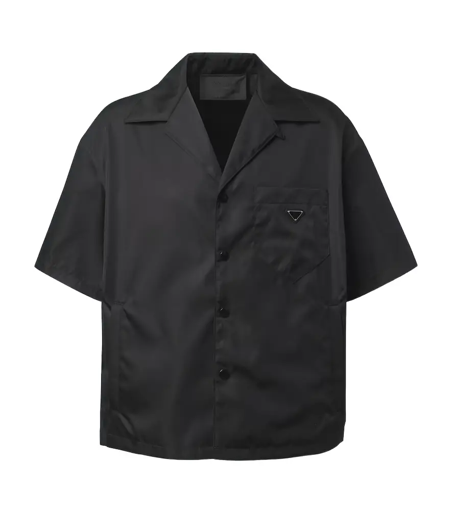 Prada Re-Nylon bowling shirt - Women's Clothing