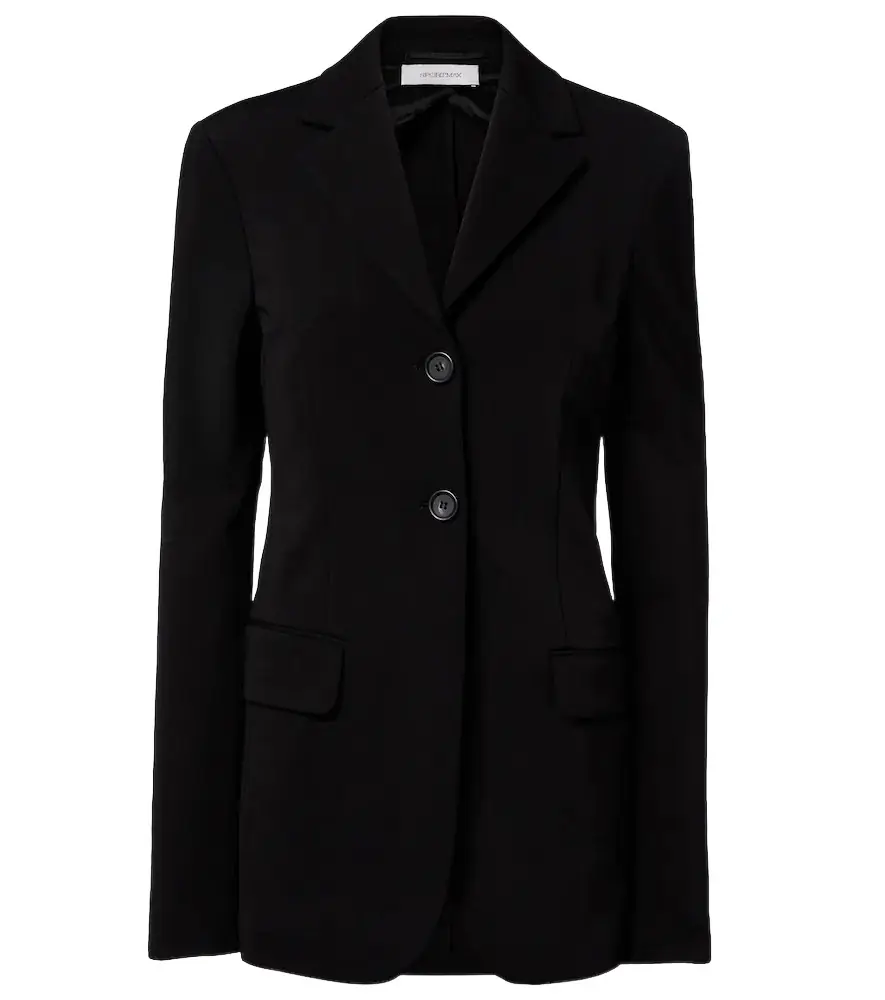 Sportmax Single-breasted blazer