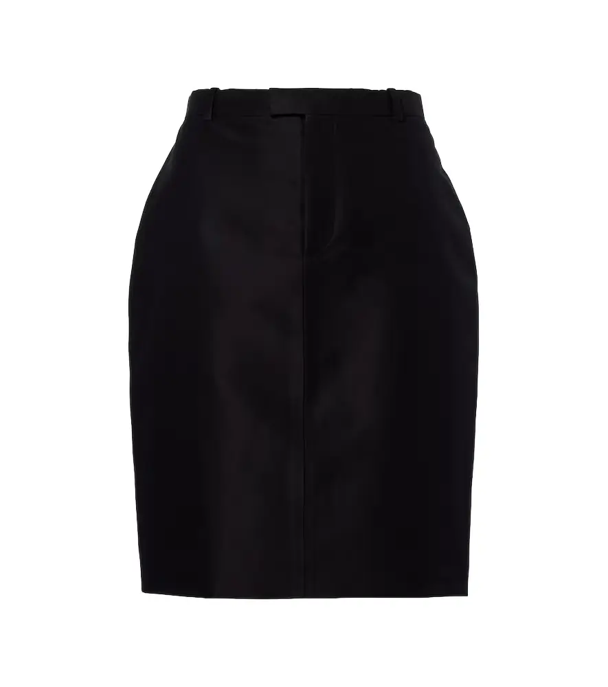 Gucci Silk miniskirt