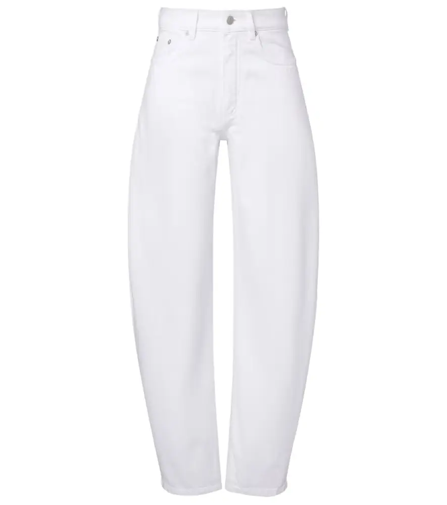 Alaia Alaïa Barrel-leg jeans - Women's Clothing