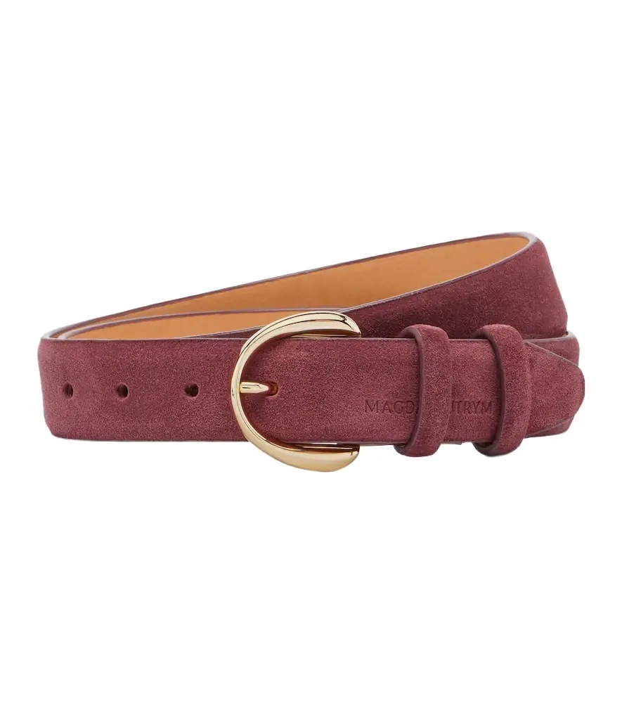 Magda Butrym Suede belt