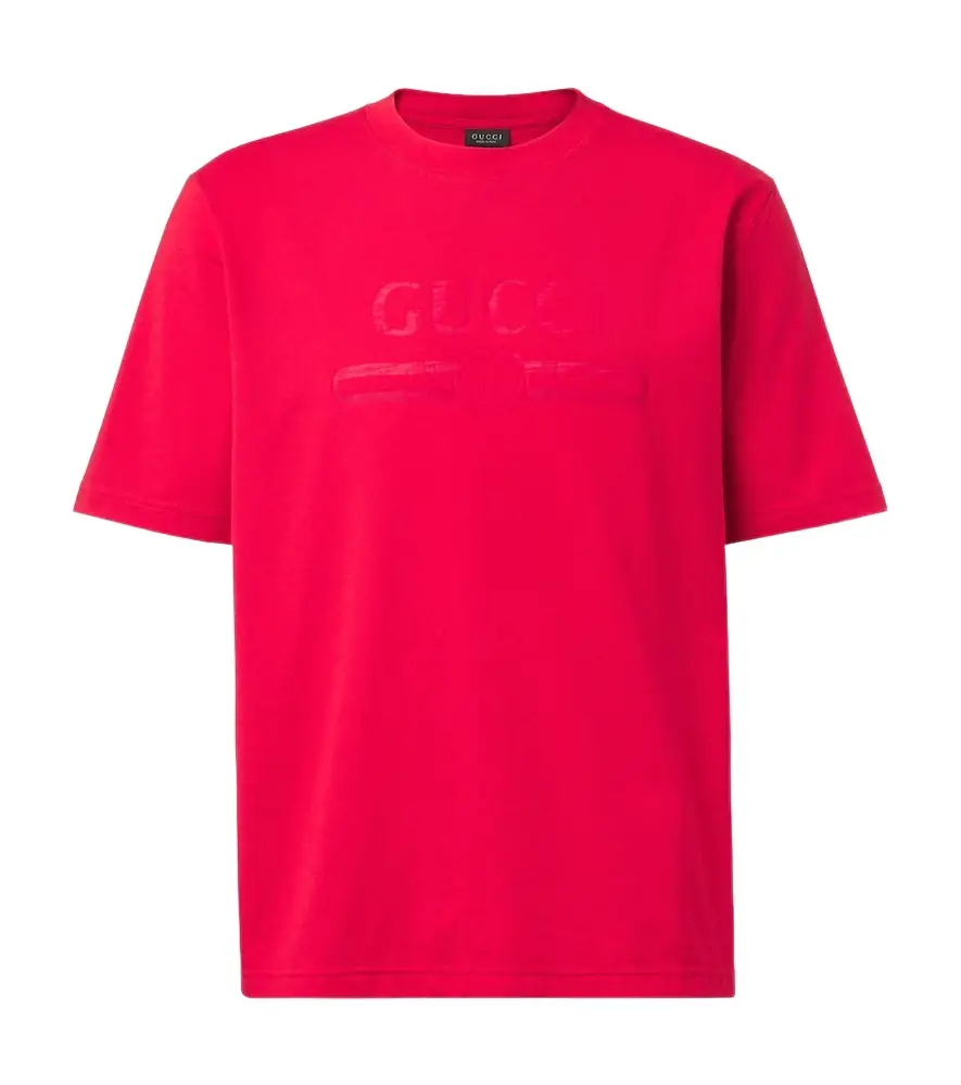Gucci Logo cotton-blend jersey T-shirt - Women's Clothing