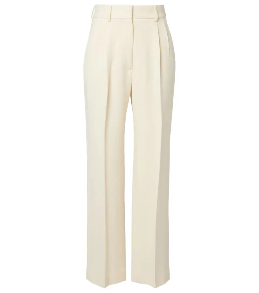 Blaze Milano Blazé Milano Fox wool straight pants