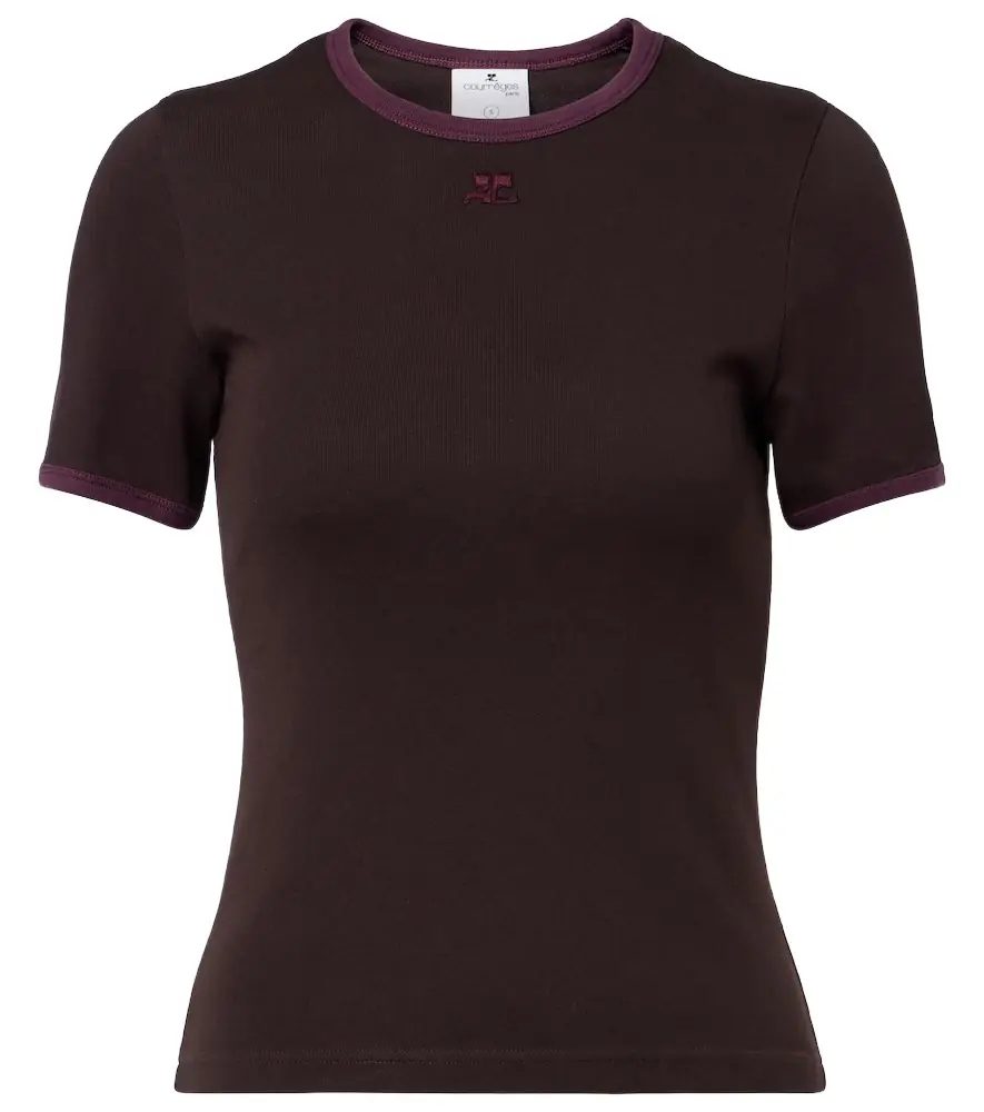 Courreges Courrèges Cotton jersey T-shirt