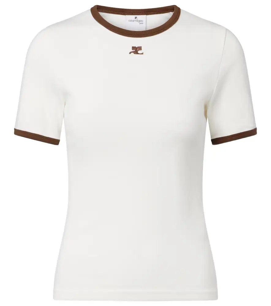 Courreges Courrèges Cotton jersey T-shirt