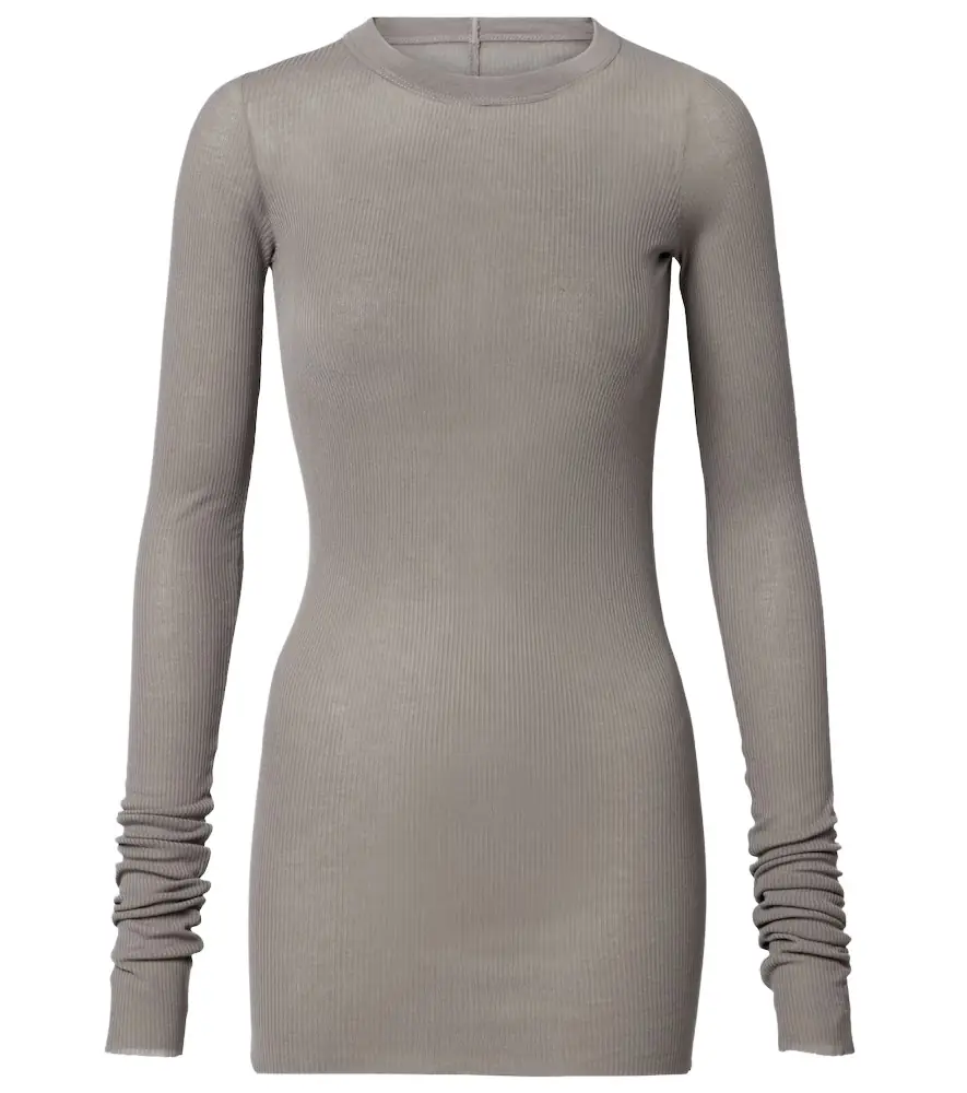 Rick Owens Ribbed-knit top