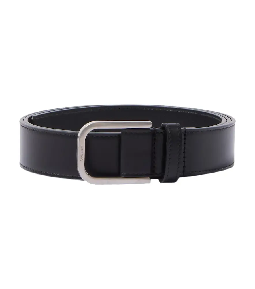 Saint Laurent Leather belt - Women's Accessories