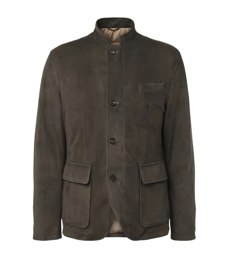 Eleventy Suede jacket
