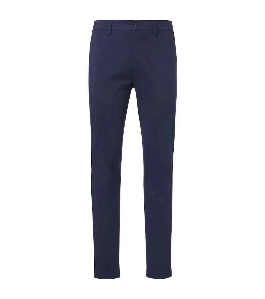 Eleventy Cotton straight pants