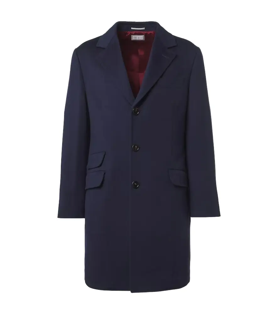 Brunello Cucinelli Virgin wool coat