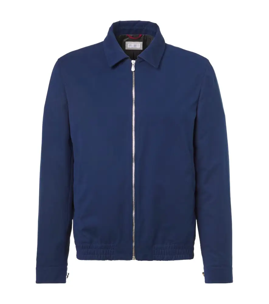 Brunello Cucinelli Technical blouson jacket