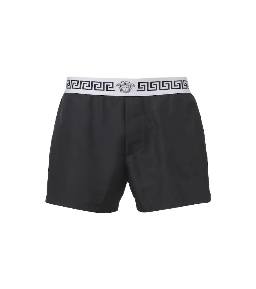Versace Greca swim trunks