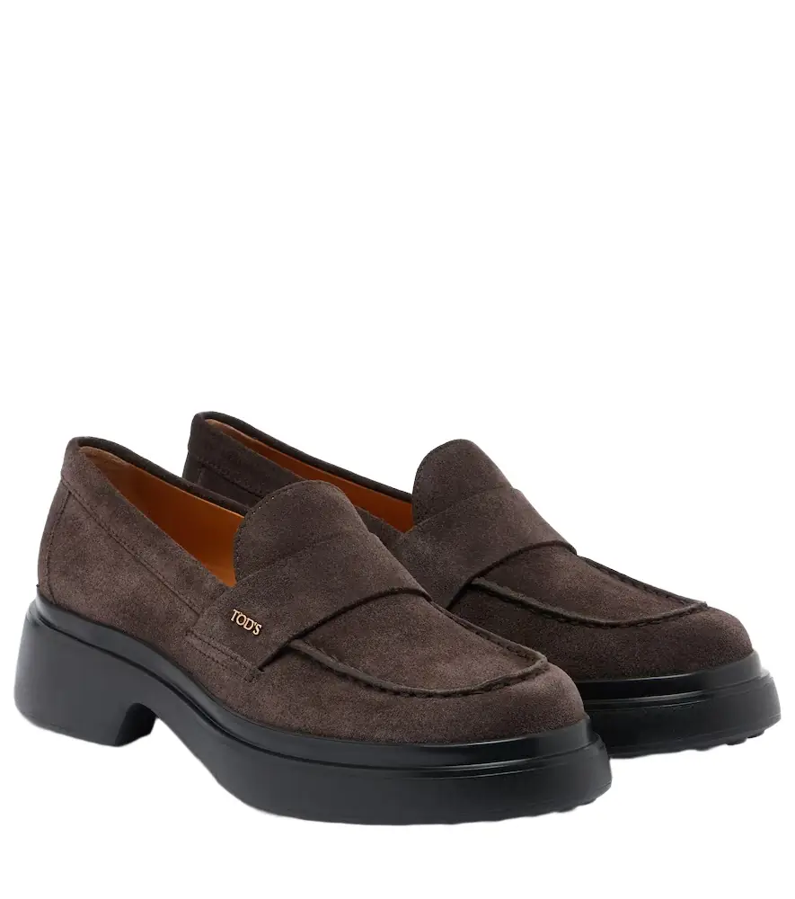 Tod's Suede loafers