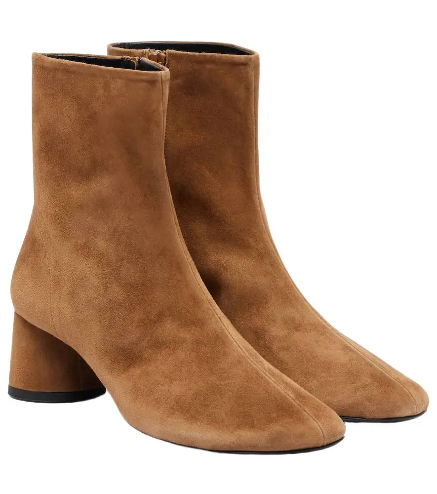 Proenza Schouler Glove suede ankle boots