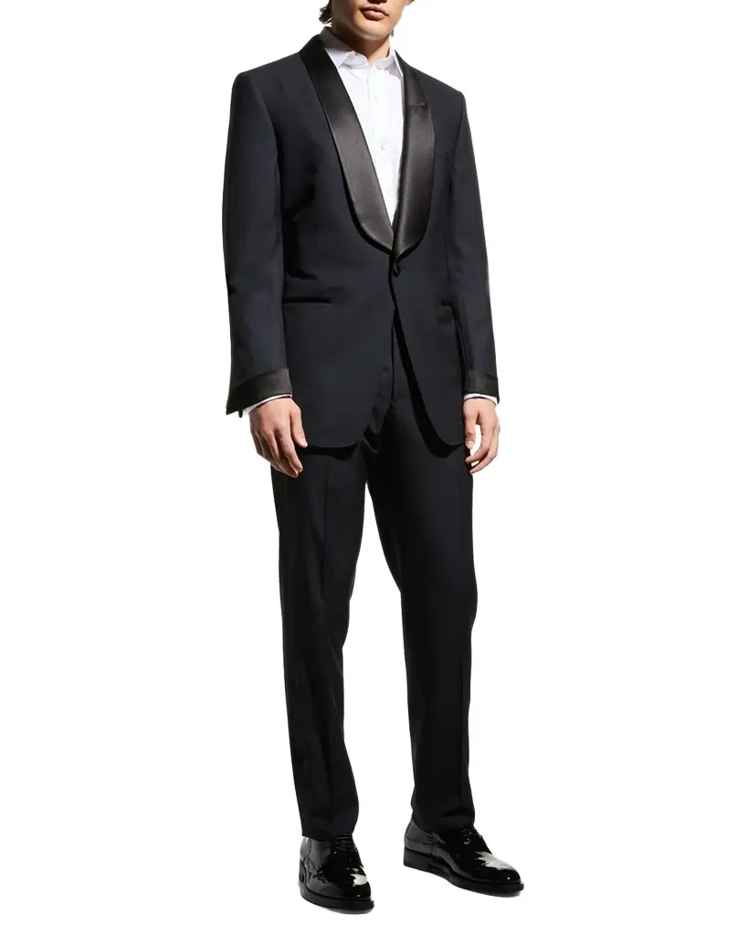 TOM FORD Men 's O 'Connor Shawl Wool Tuxedo