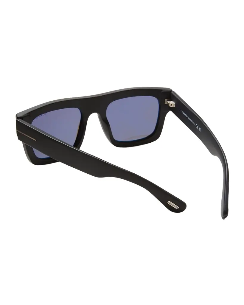TOM FORD Fausto Square Acetate Sunglasses