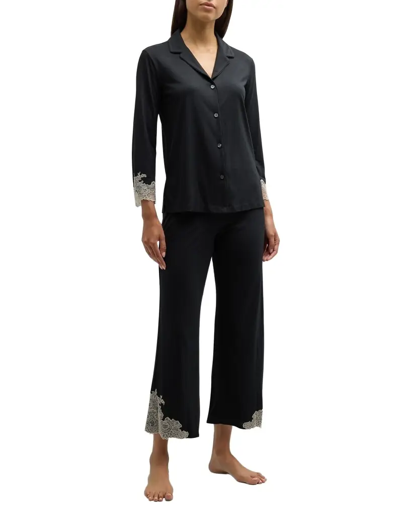 Natori Luxe Shangri La Pajama Set