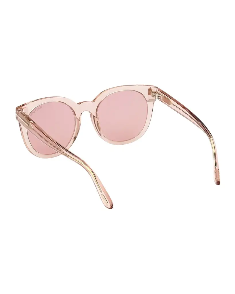TOM FORD Moira Acetate Butterfly Sunglasses