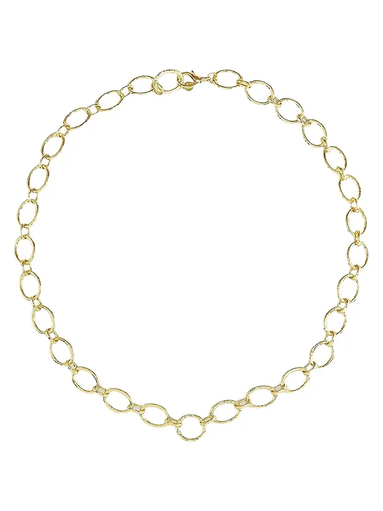 Anabel Aram Women's Cheval 18K-Gold-Plated Chain Necklace - Gold