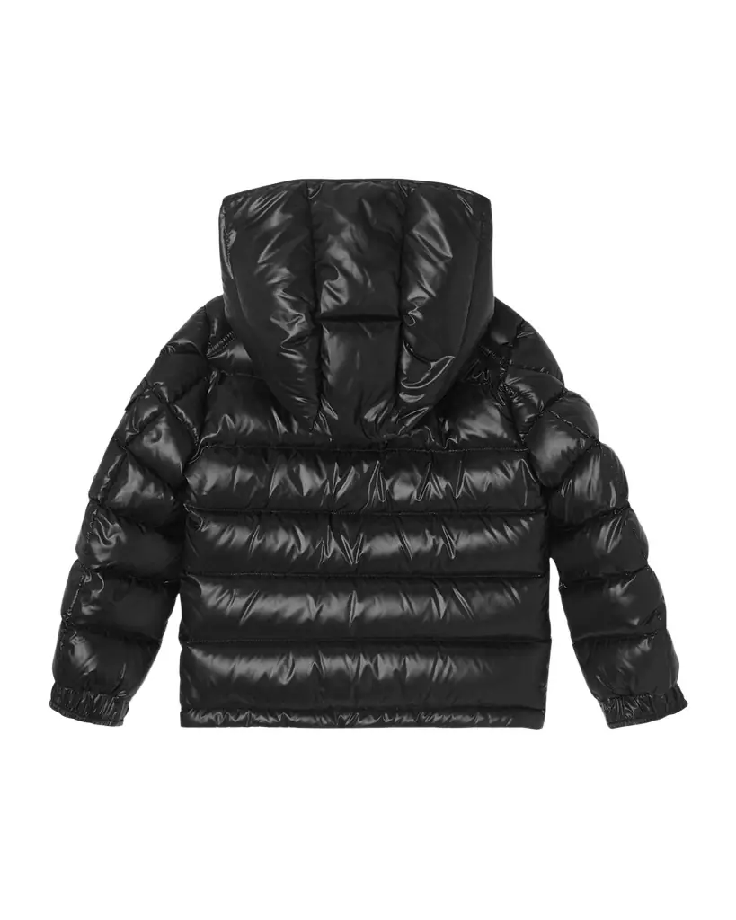 Moncler Boy 's New Maya Shiny Puffer Jacket, Size -6