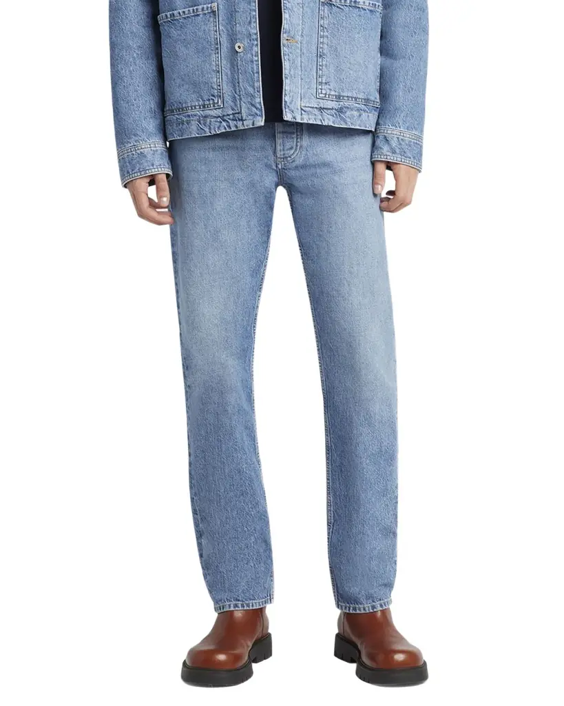 Bottega Veneta Men 's Eco Wash Slim-Straight Jeans