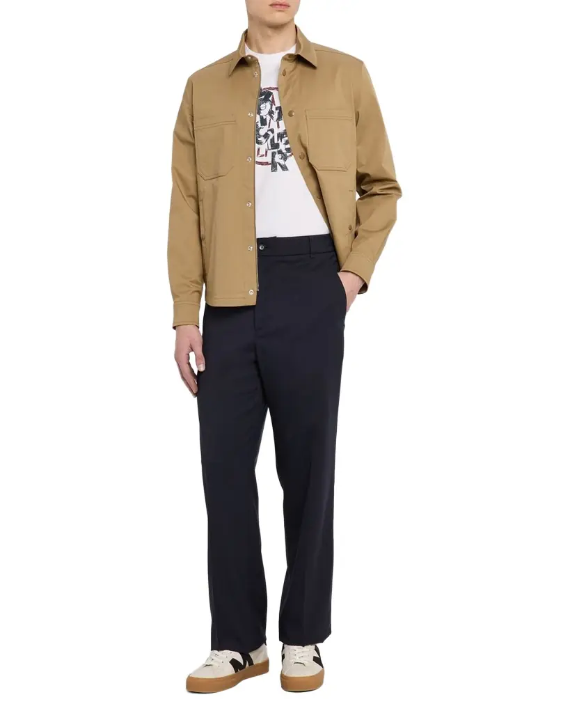 Moncler Men 's Tailored Gabardine Pants