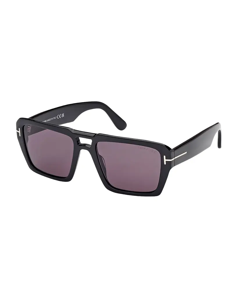 TOM FORD Redford Acetate Aviator Sunglasses
