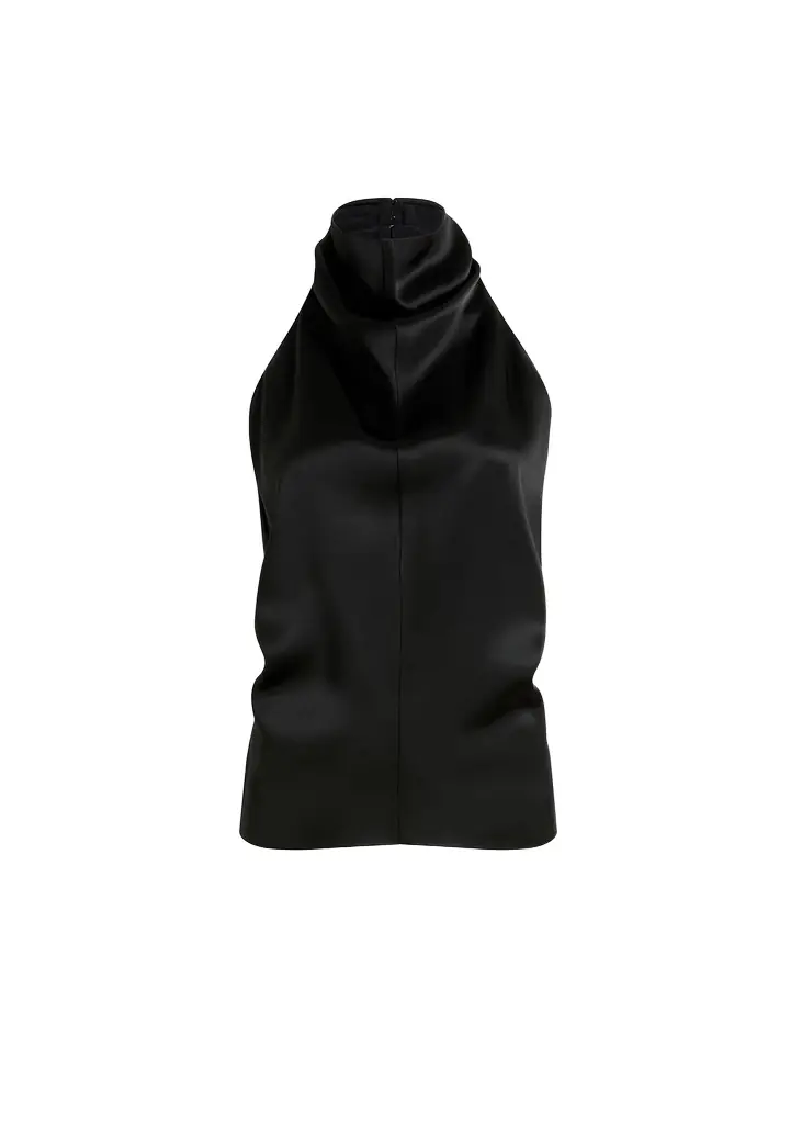 Khaite Rone Top In Black