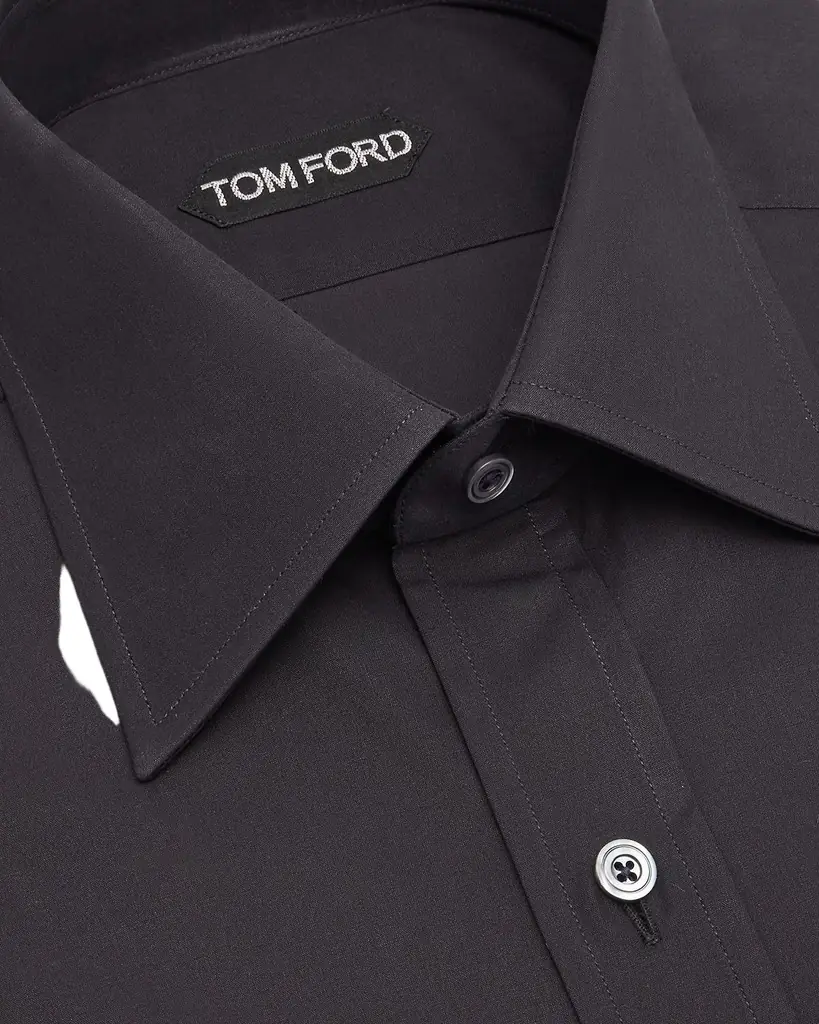 TOM FORD Men 's Cotton Dress Shirt