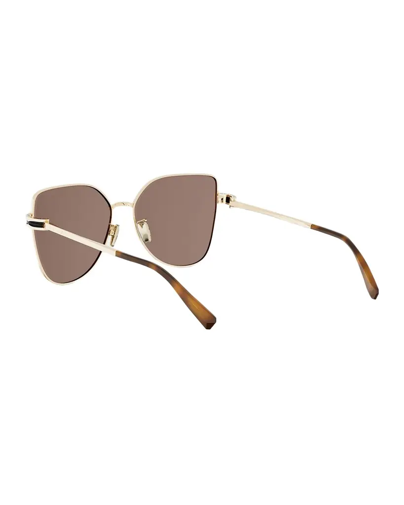 BVLGARI B. zero1 57mm Square Sunglasses