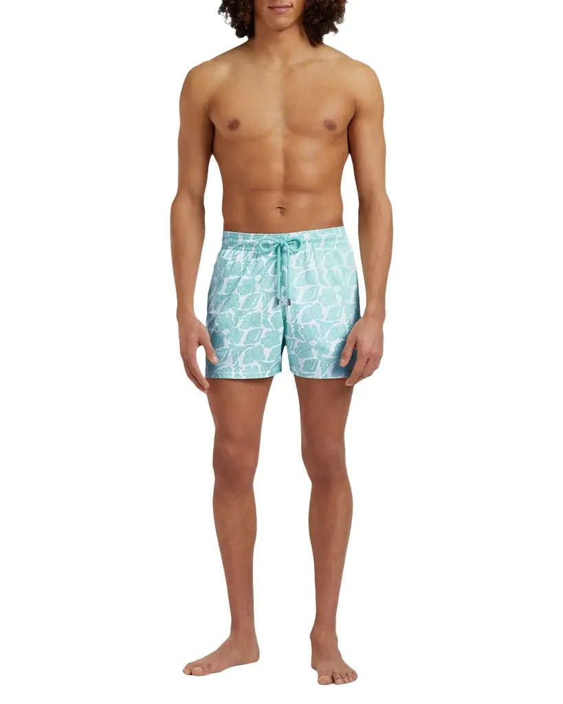 Vilebrequin Men 's Seashell Swim Trunks