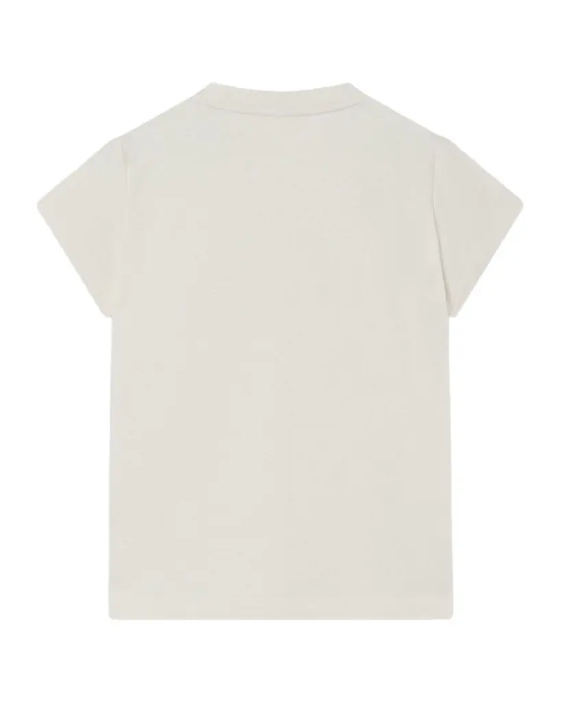 Golden Goose Girl 's Journey Rhinestone Logo T-Shirt, Size 6-12
