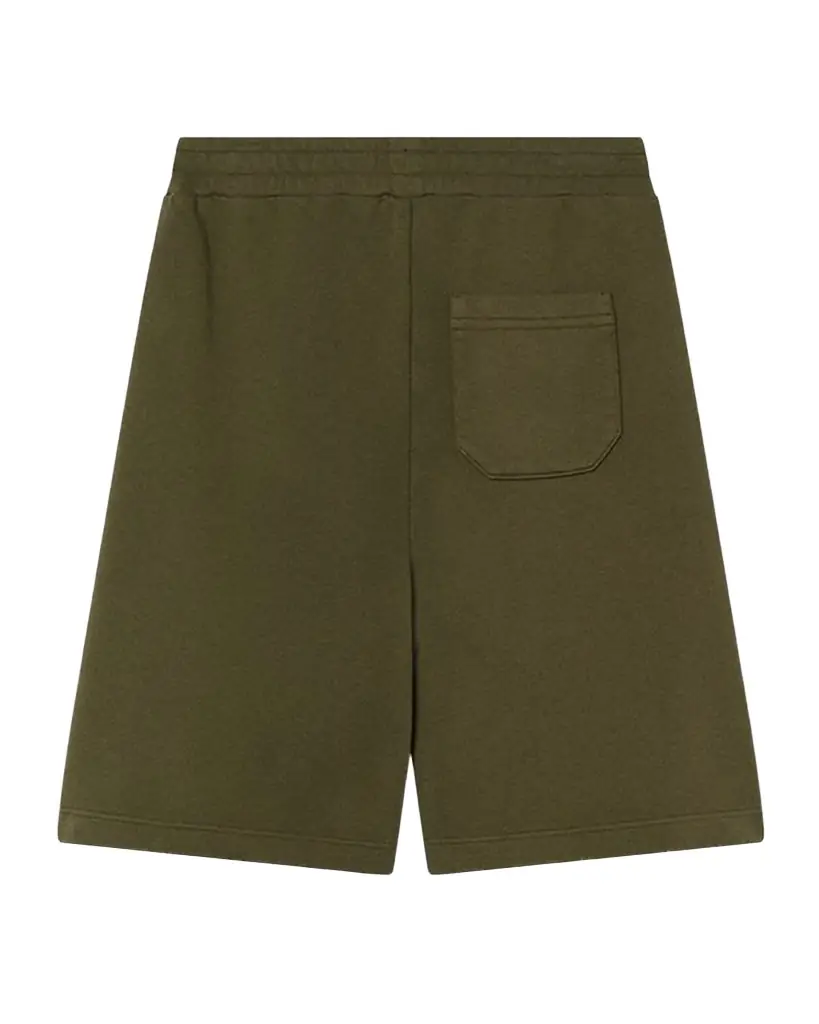 Golden Goose Kid 's Golden Embroidered Cotton Shorts, Size -12