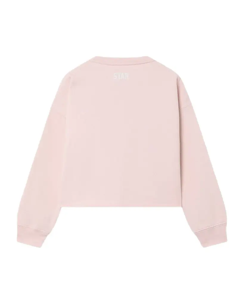 Golden Goose Girl 's Star Appliqué Crewneck Sweatshirt, Size 6-12