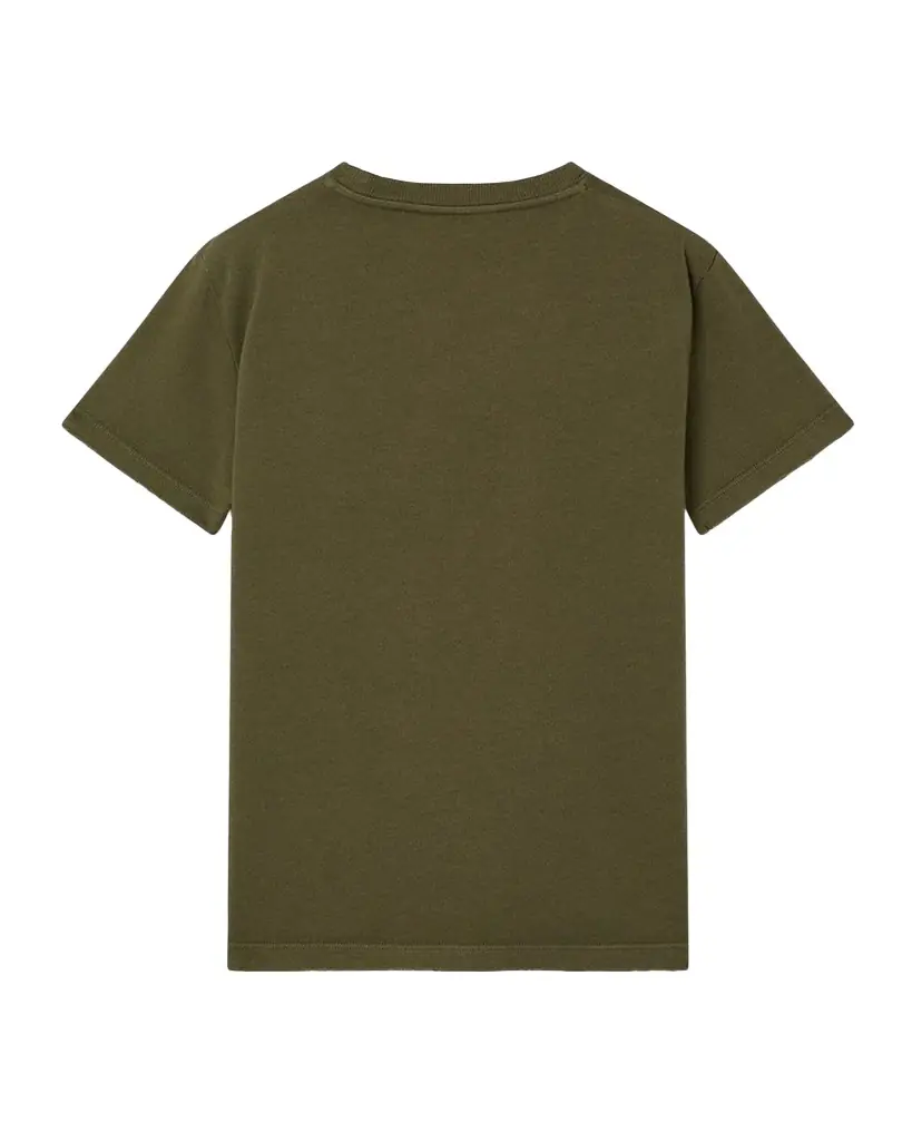 Golden Goose Kid 's Golden Distressed Cotton Logo T-Shirt, Size -12