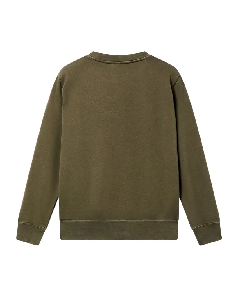 Golden Goose Kid 's Golden Distressed Cotton Fleece Logo Sweatshirt, Size 4-12