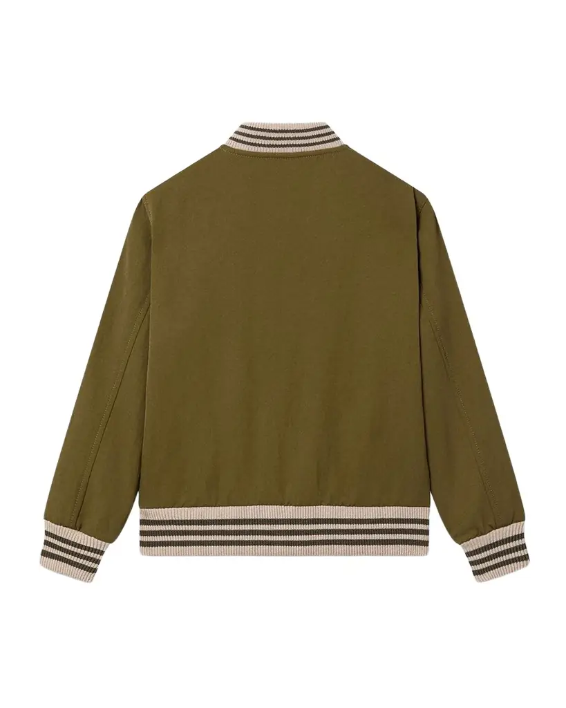 Golden Goose Kid 's Journey Bomber Jacket, Size 6-12
