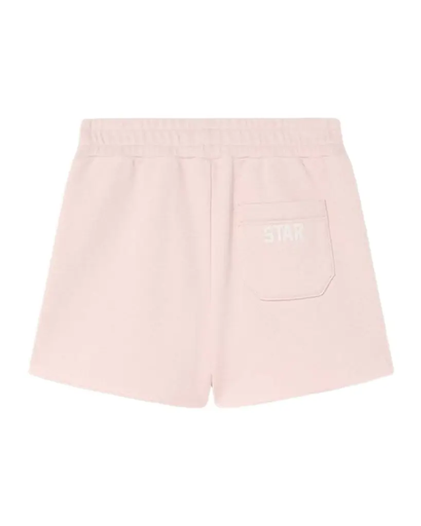Golden Goose Girl 's Star Appliqué Sweat Shorts, Size 6-12