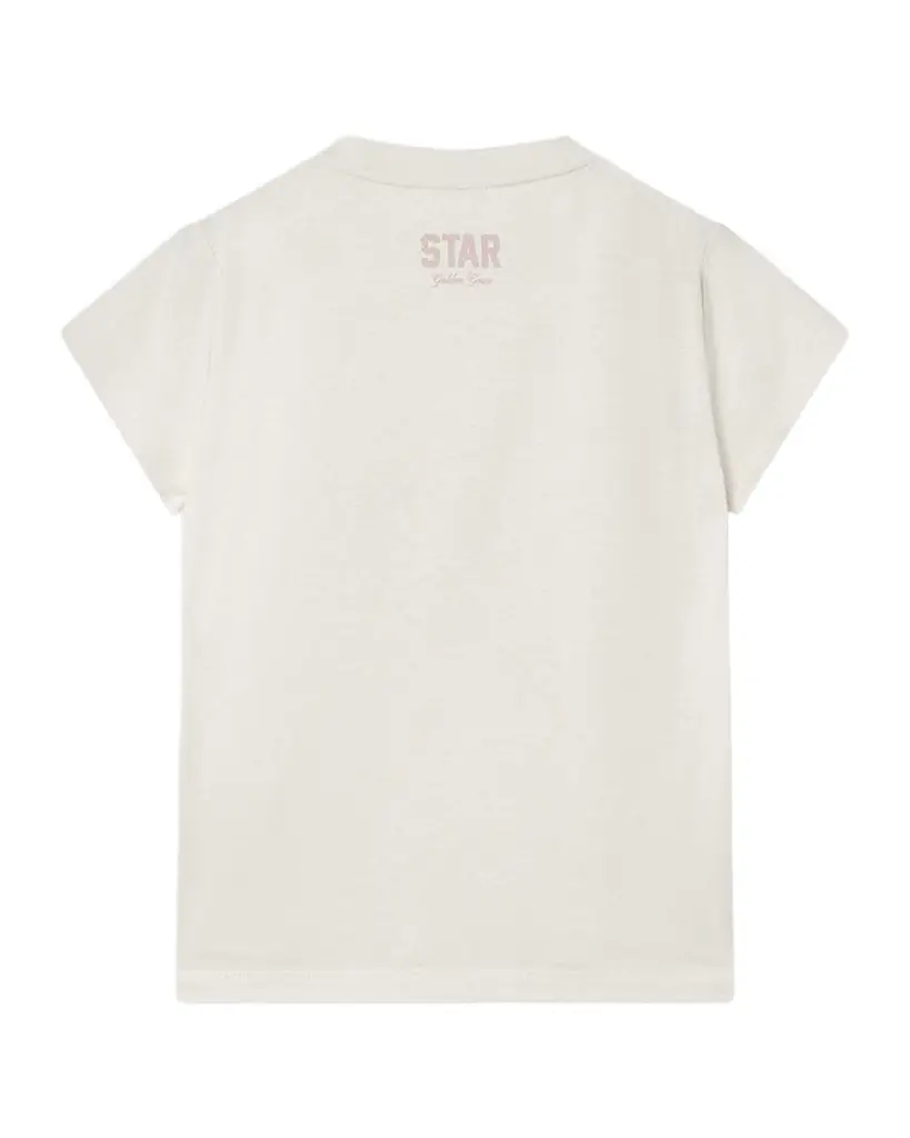 Golden Goose Girl 's Sequined Star Cotton T-Shirt, Size 6-12