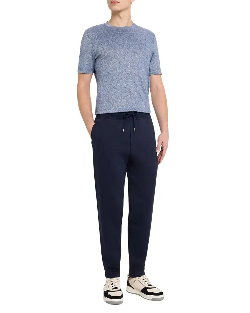 Brunello Cucinelli Men 's Cotton Tapered Drawstring Trousers
