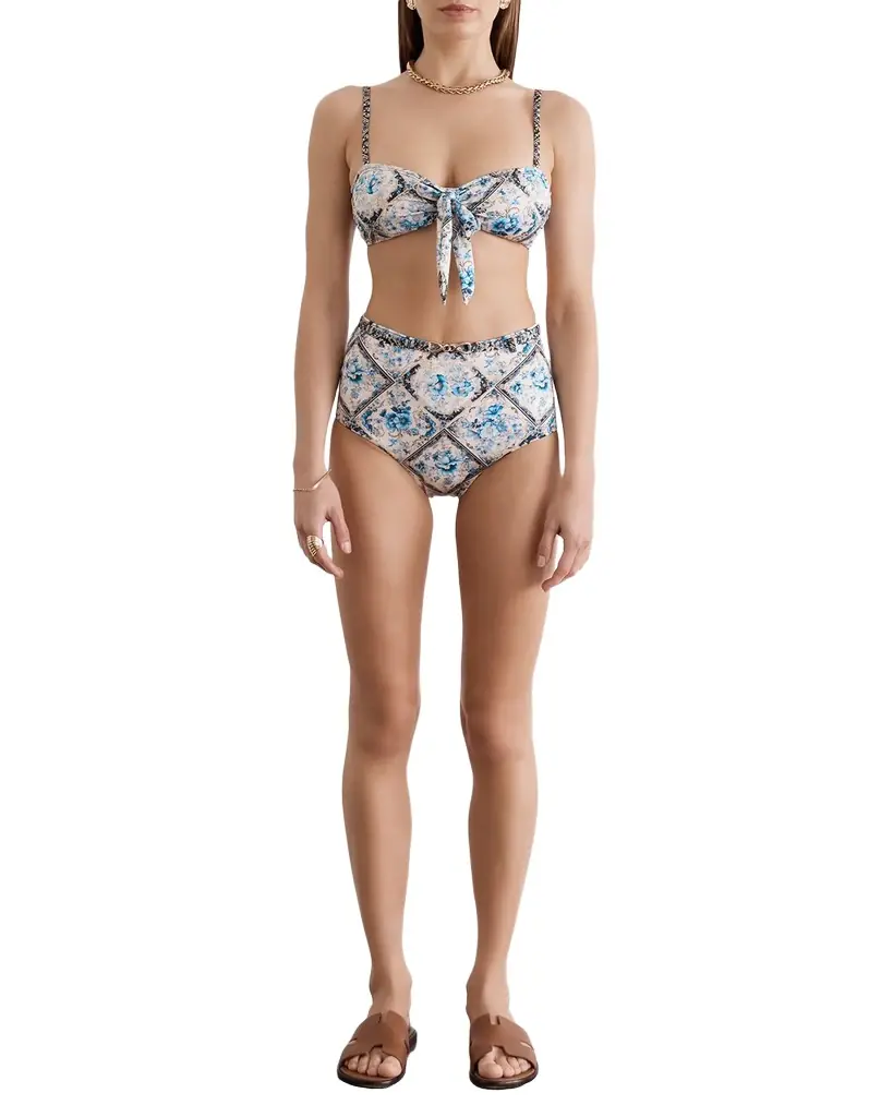 Aqua Blu Australia Briella Bandeau Bikini Top